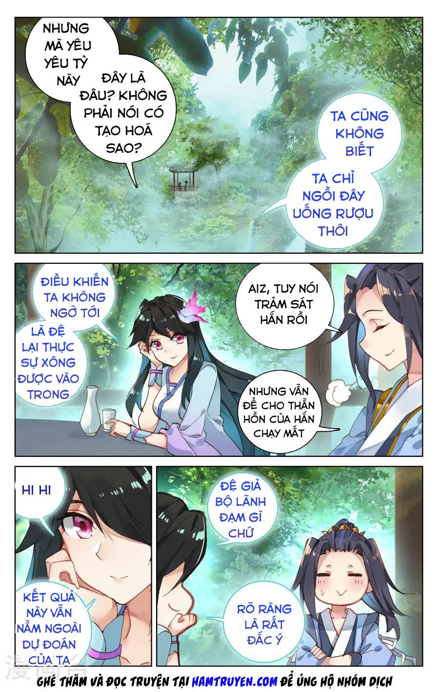 Nguyên Tôn chapter 120 - Trang 6