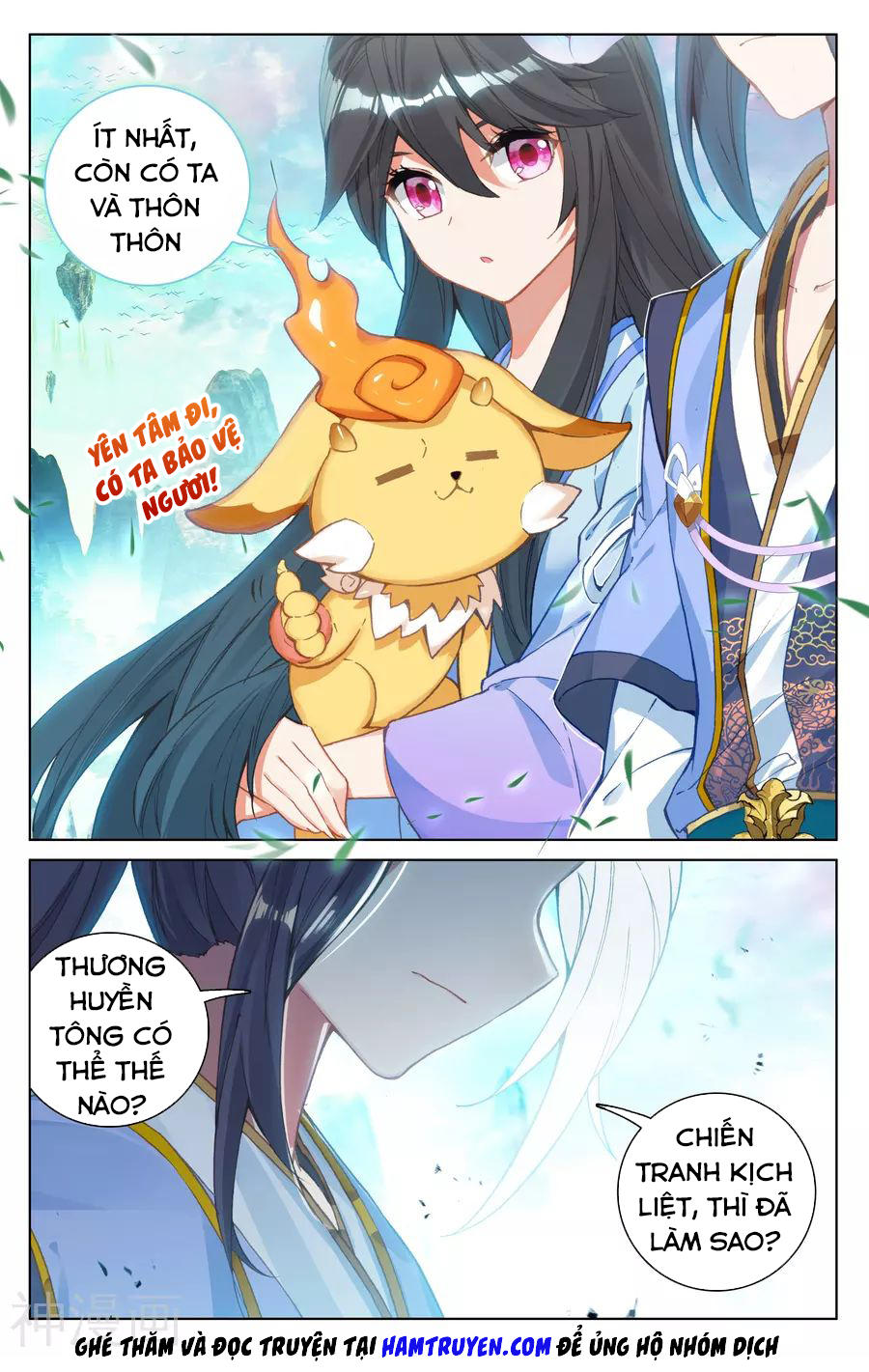 Nguyên Tôn chapter 126 - Trang 12