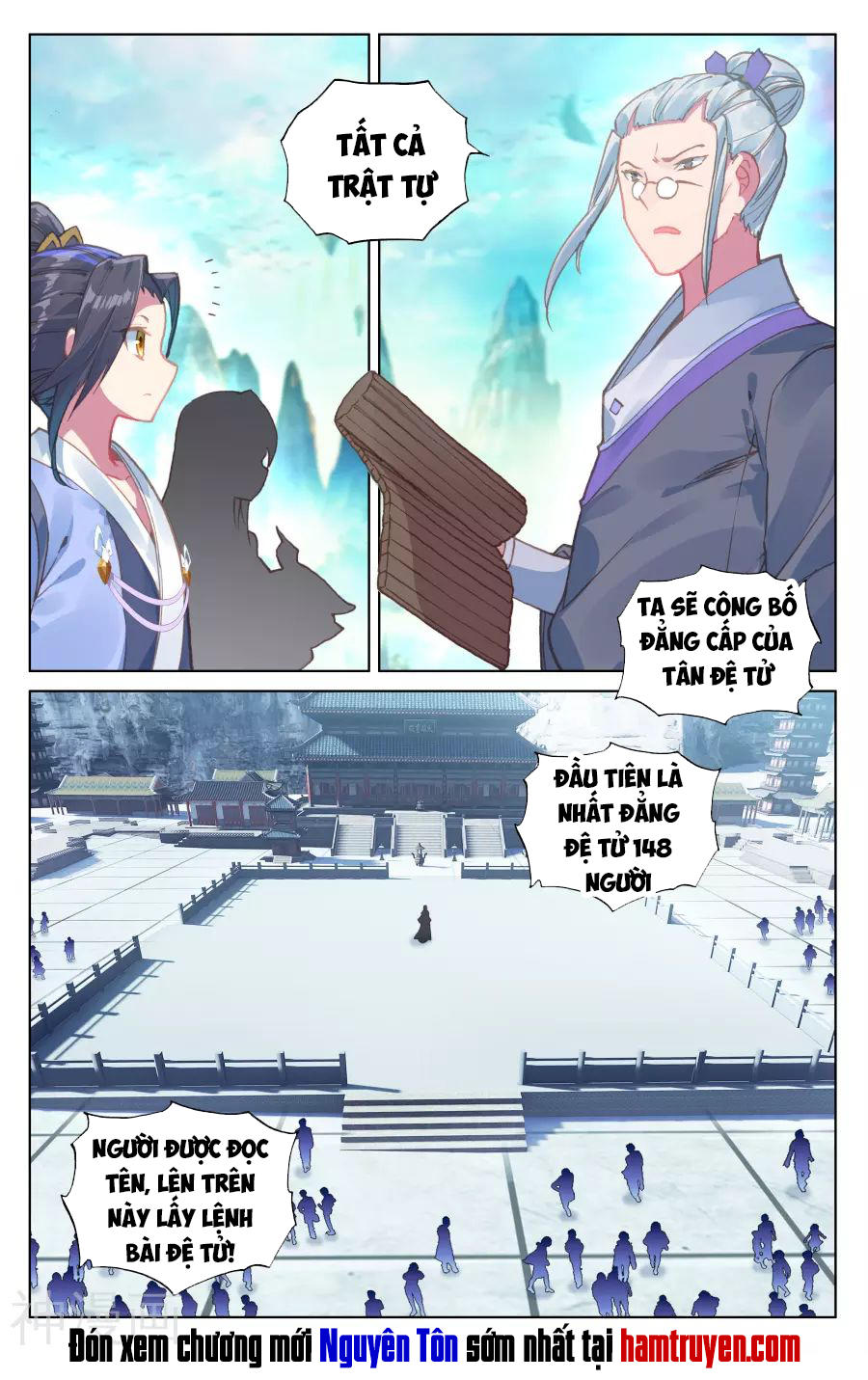 Nguyên Tôn chapter 126 - Trang 18