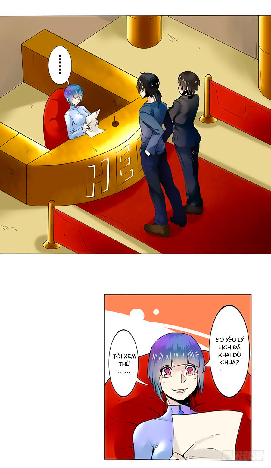 Anh Hùng ? Ta Không Làm Lâu Rồi chapter 4 - Trang 11