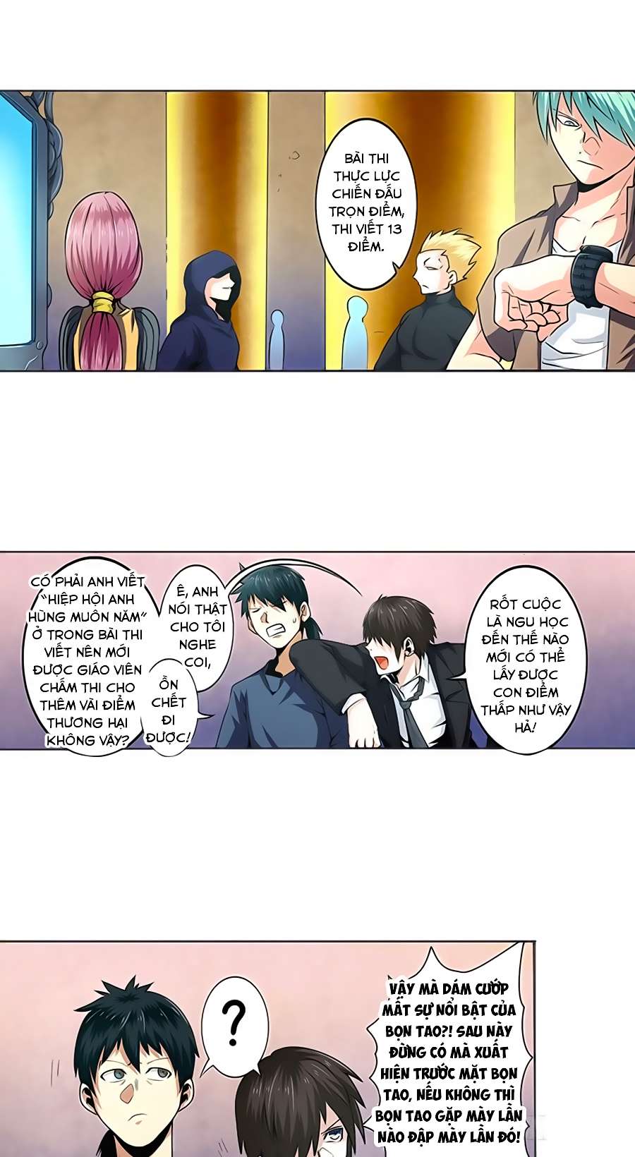Anh Hùng ? Ta Không Làm Lâu Rồi chapter 6 - Trang 14