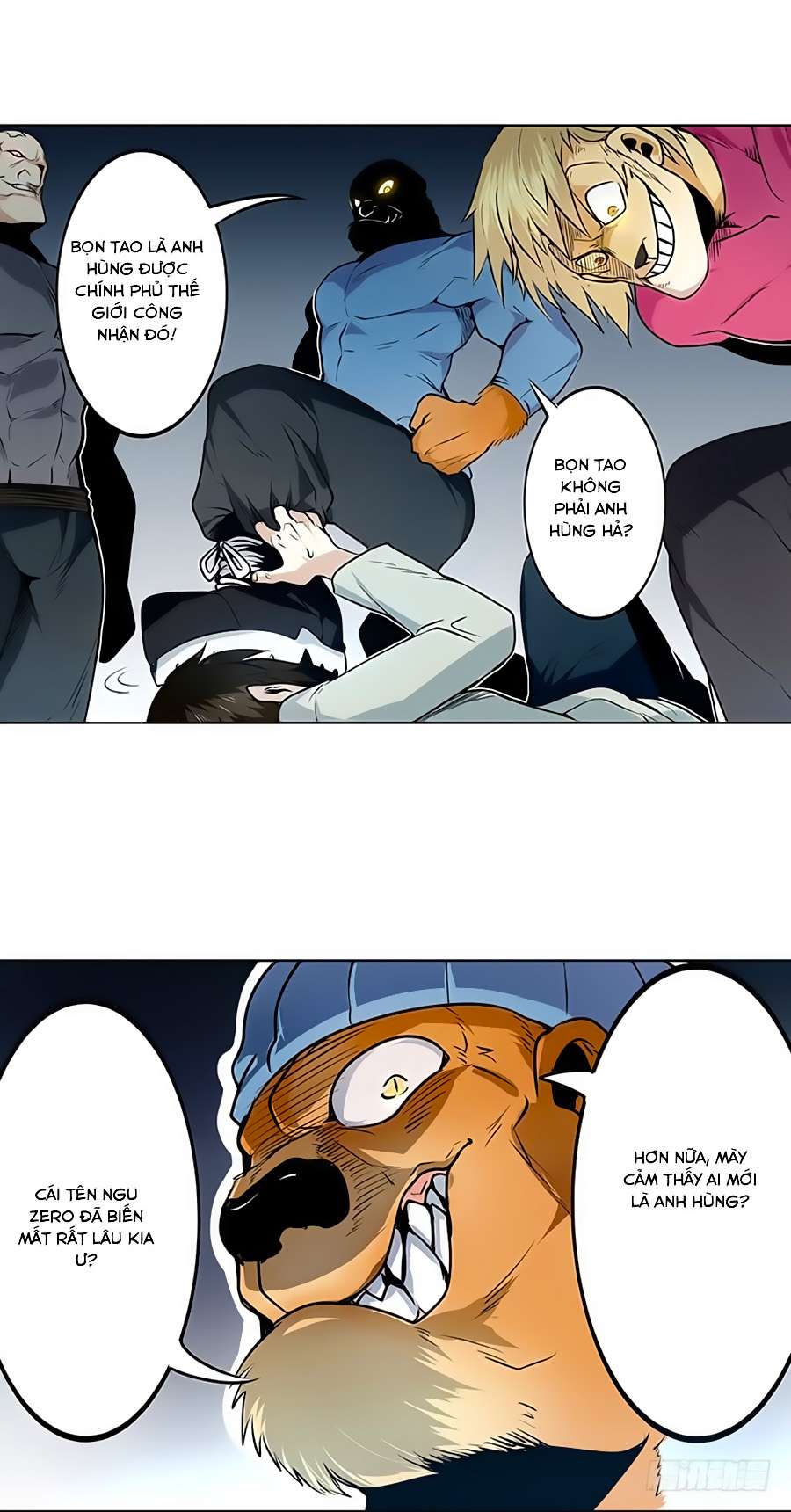 Anh Hùng ? Ta Không Làm Lâu Rồi chapter 6 - Trang 21
