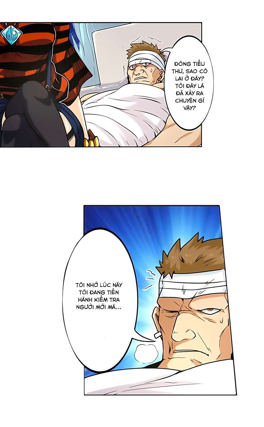Anh Hùng ? Ta Không Làm Lâu Rồi chapter 6 - Trang 4