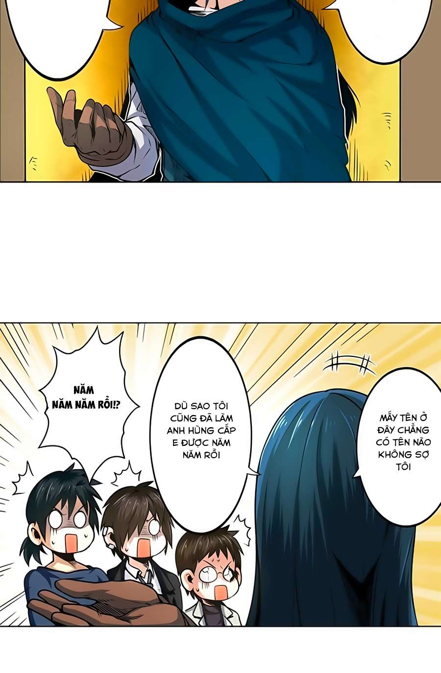 Anh Hùng ? Ta Không Làm Lâu Rồi chapter 7 - Trang 12