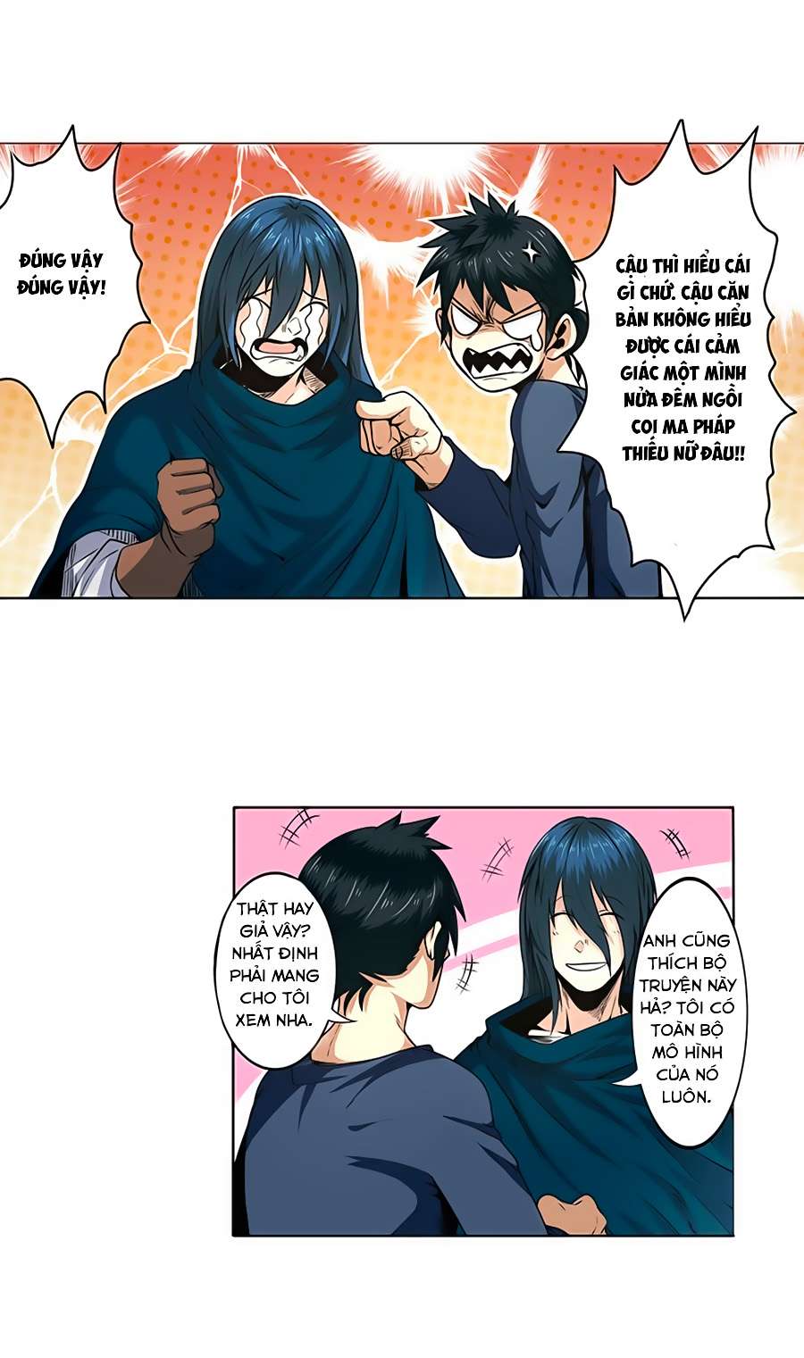 Anh Hùng ? Ta Không Làm Lâu Rồi chapter 7 - Trang 19