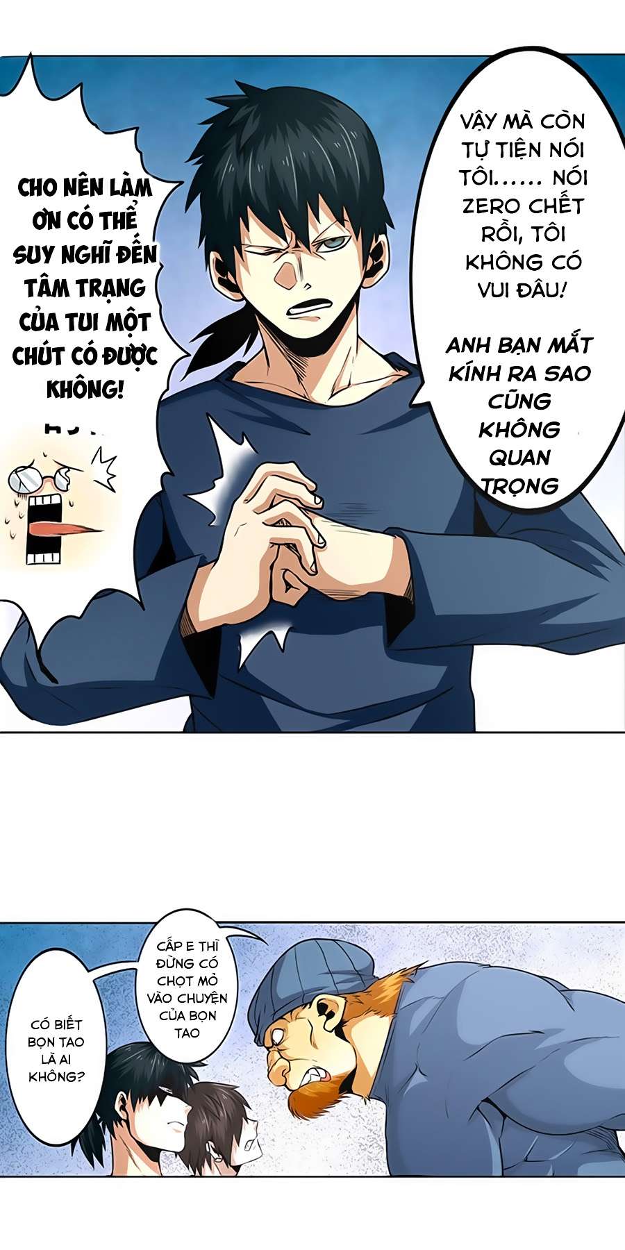 Anh Hùng ? Ta Không Làm Lâu Rồi chapter 7 - Trang 2