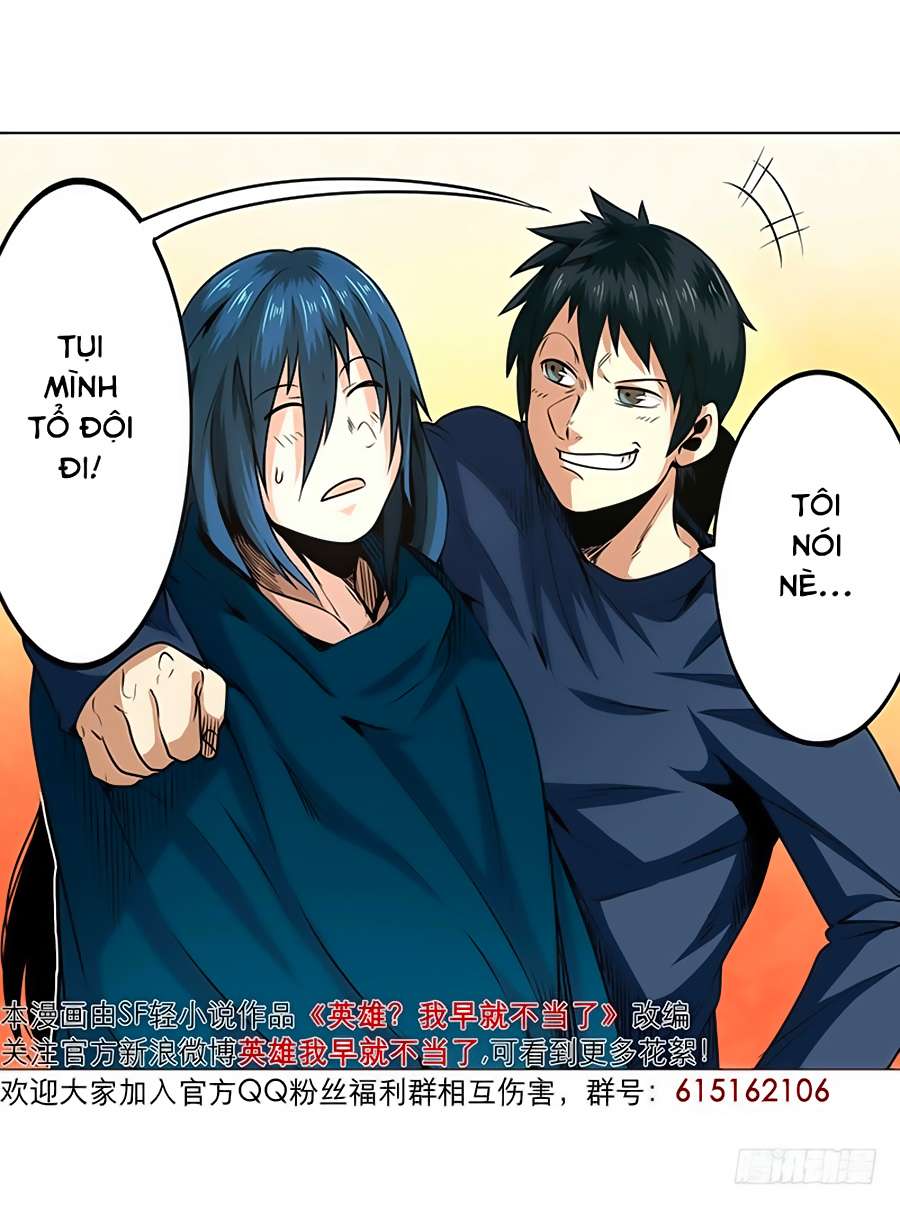 Anh Hùng ? Ta Không Làm Lâu Rồi chapter 7 - Trang 21