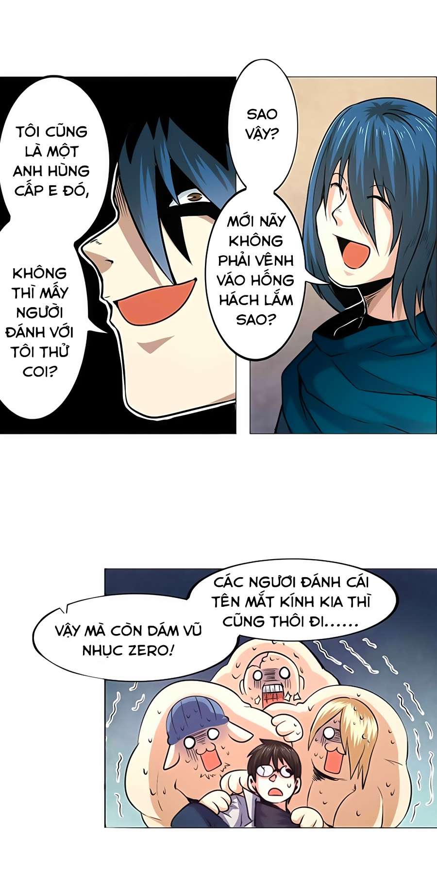 Anh Hùng ? Ta Không Làm Lâu Rồi chapter 7 - Trang 6