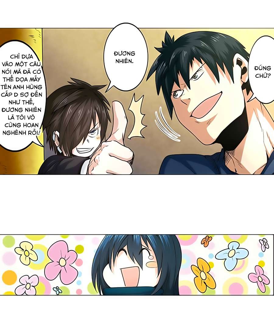 Anh Hùng ? Ta Không Làm Lâu Rồi chapter 8 - Trang 1