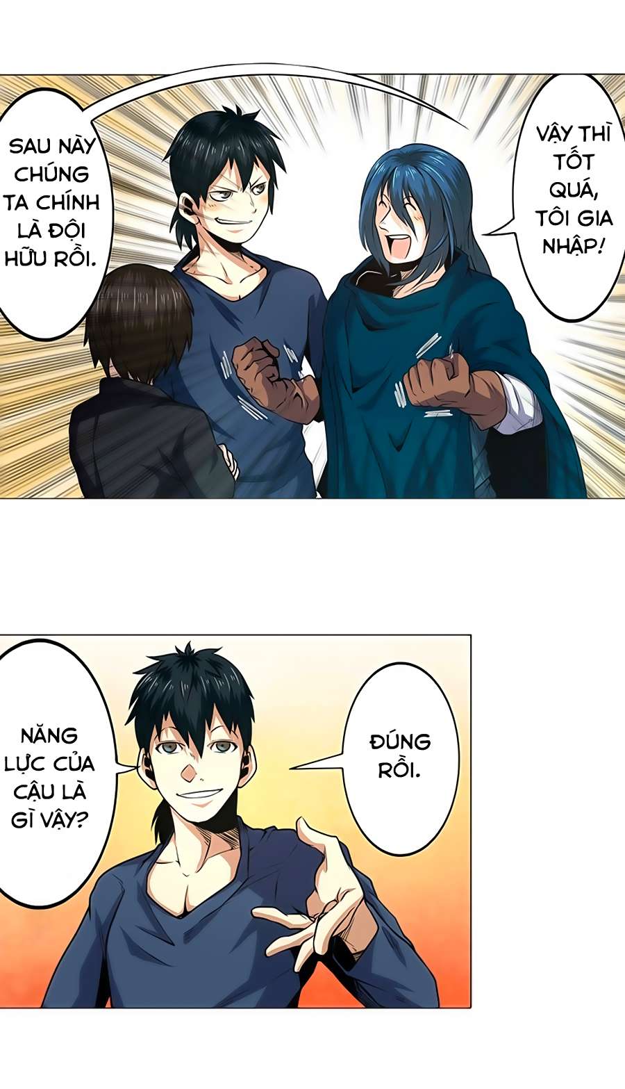 Anh Hùng ? Ta Không Làm Lâu Rồi chapter 8 - Trang 2