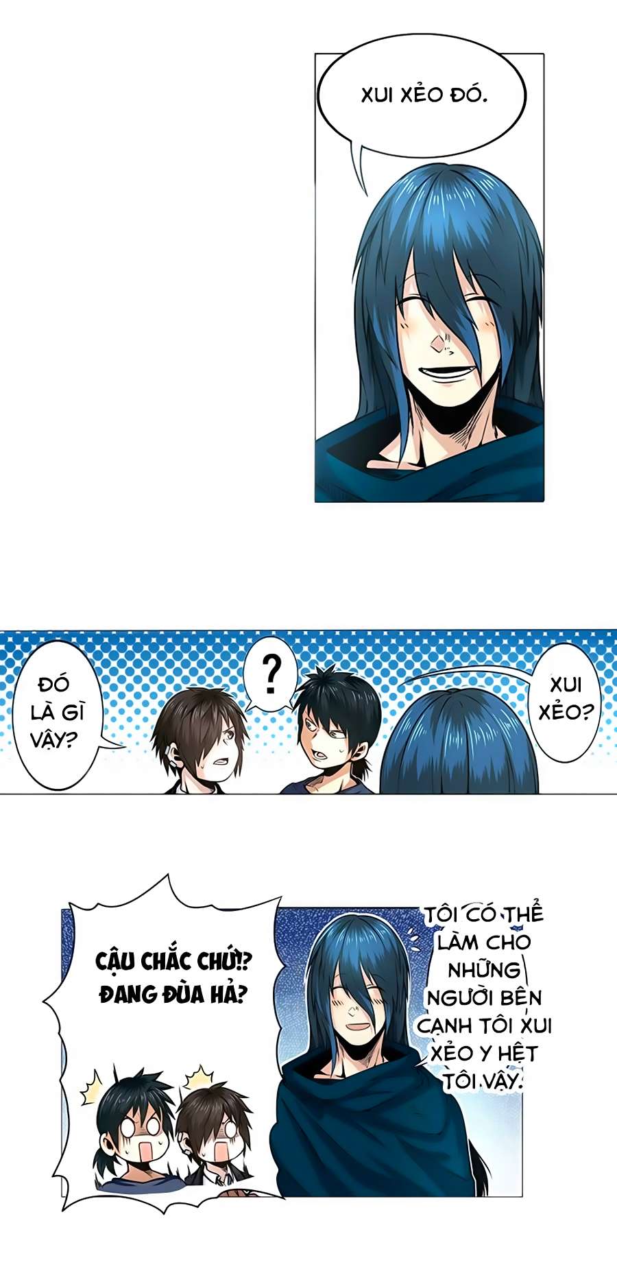Anh Hùng ? Ta Không Làm Lâu Rồi chapter 8 - Trang 3