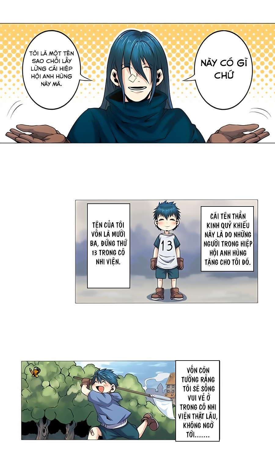 Anh Hùng ? Ta Không Làm Lâu Rồi chapter 8 - Trang 4