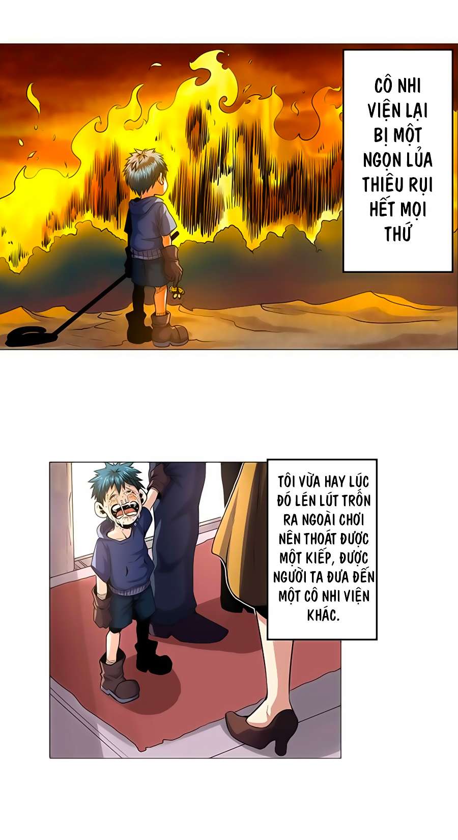 Anh Hùng ? Ta Không Làm Lâu Rồi chapter 8 - Trang 5