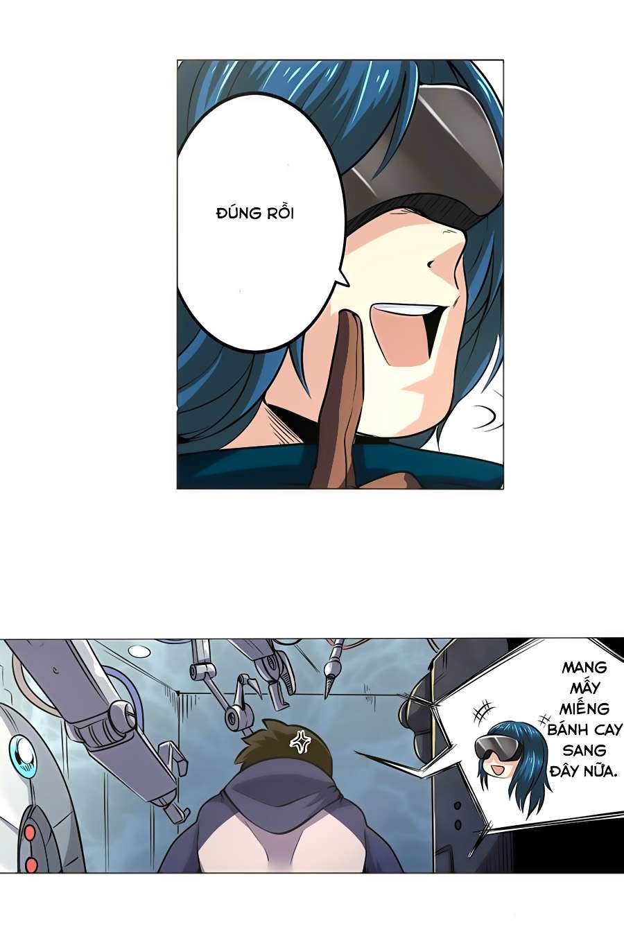 Anh Hùng ? Ta Không Làm Lâu Rồi chapter 10 - Trang 18