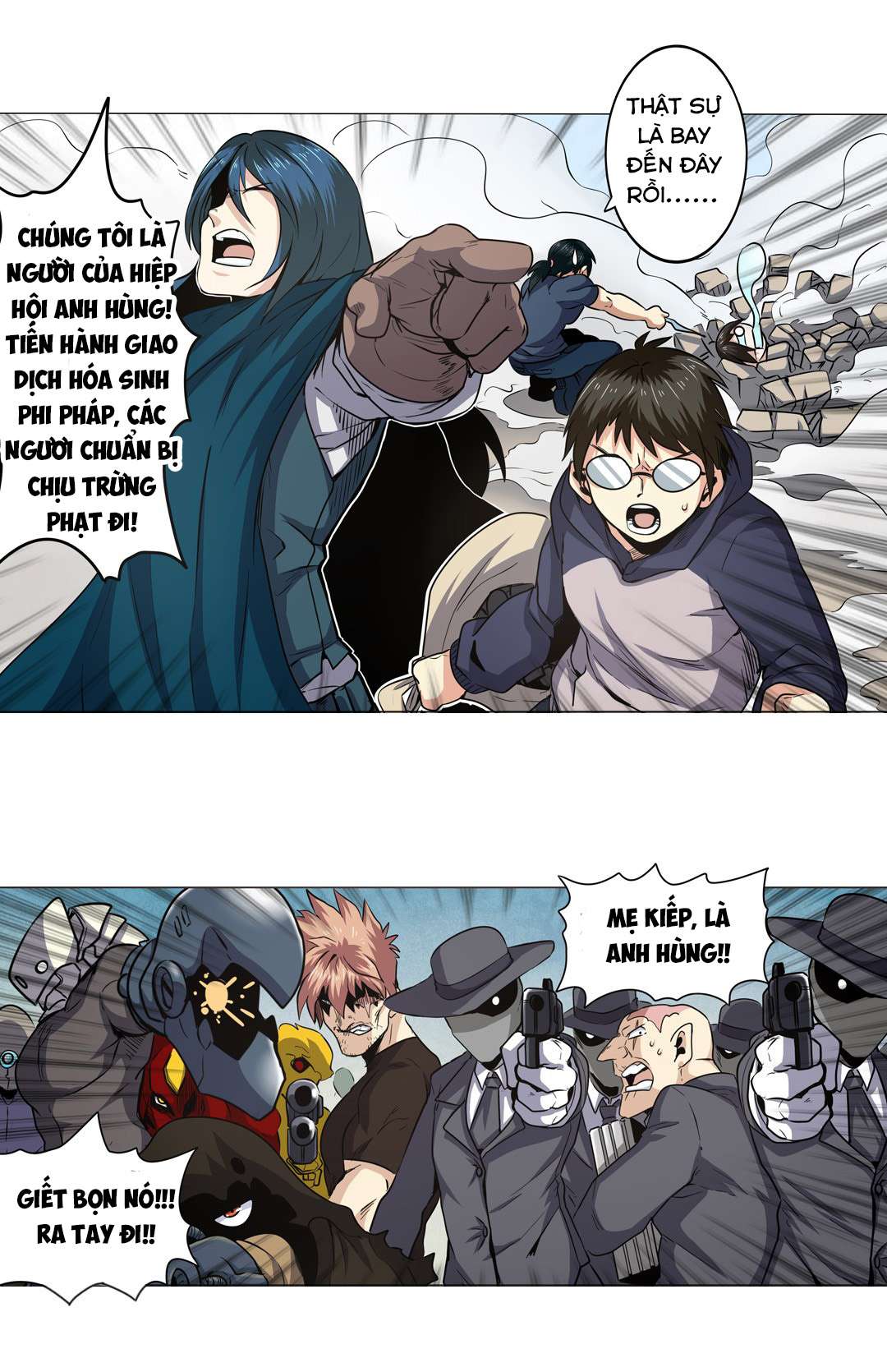 Anh Hùng ? Ta Không Làm Lâu Rồi chapter 11 - Trang 8