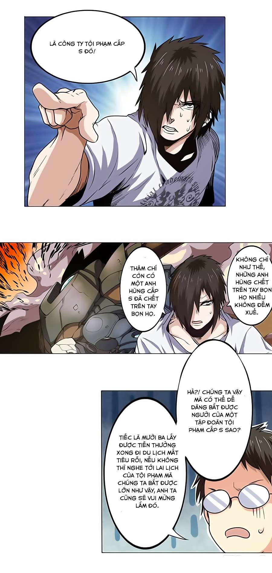 Anh Hùng ? Ta Không Làm Lâu Rồi chapter 16 - Trang 19