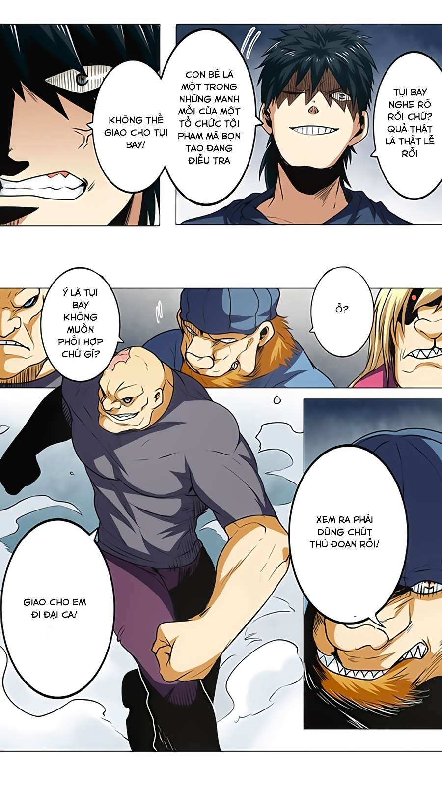 Anh Hùng ? Ta Không Làm Lâu Rồi chapter 18 - Trang 11