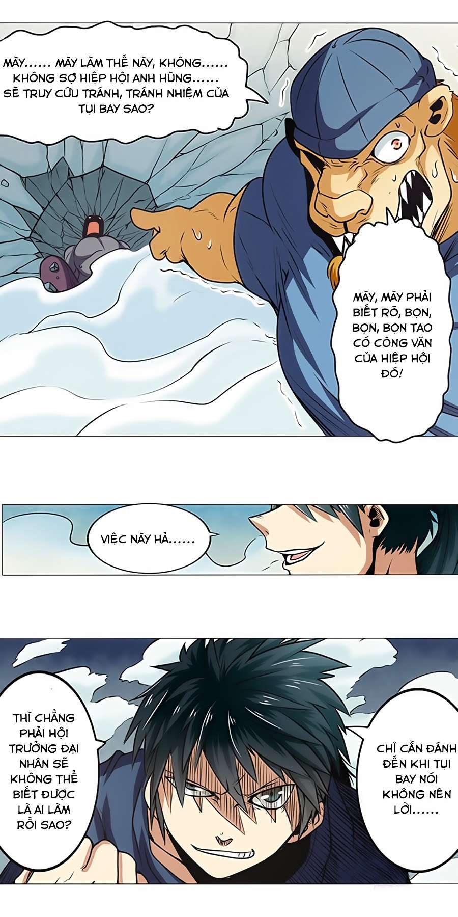 Anh Hùng ? Ta Không Làm Lâu Rồi chapter 18 - Trang 16