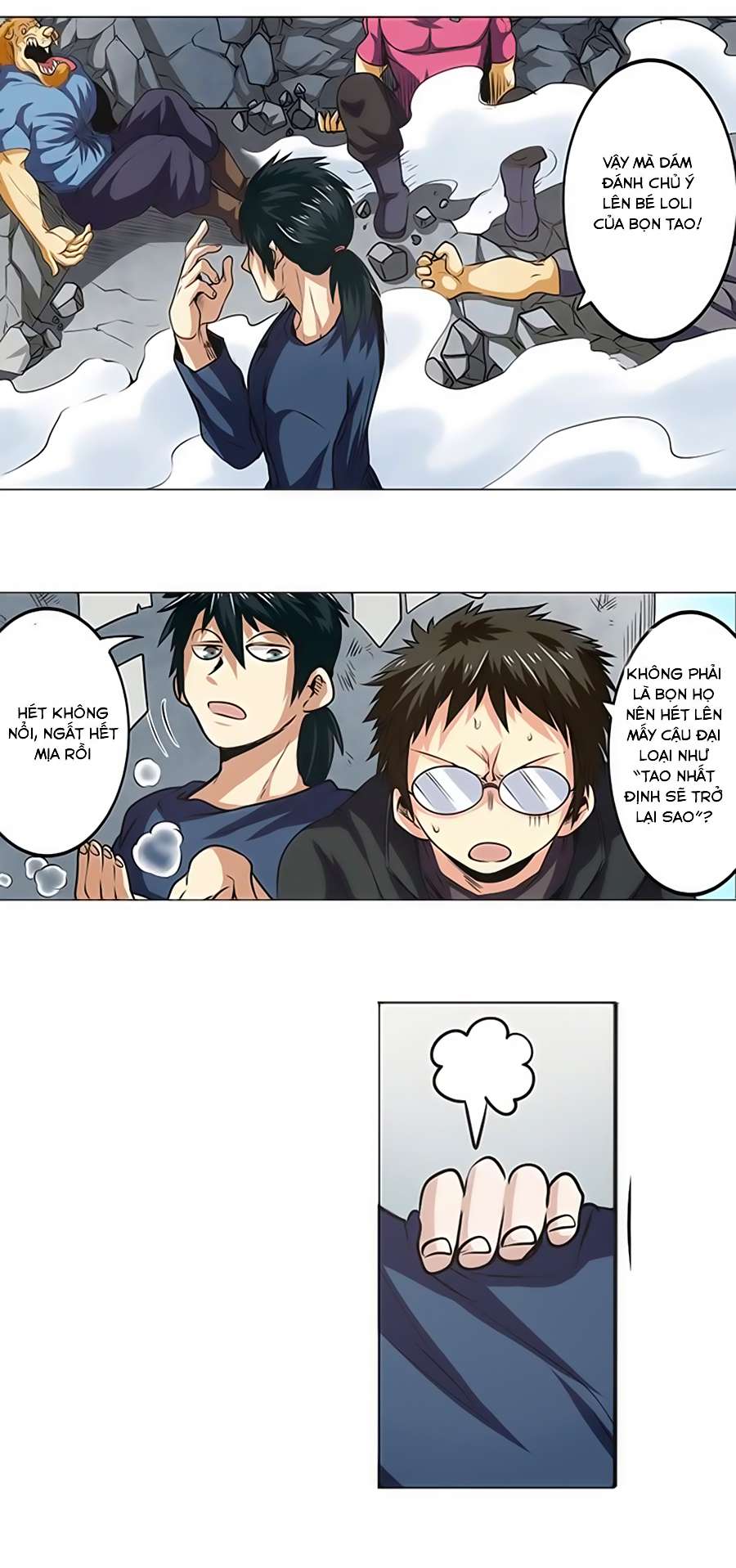 Anh Hùng ? Ta Không Làm Lâu Rồi chapter 18 - Trang 22