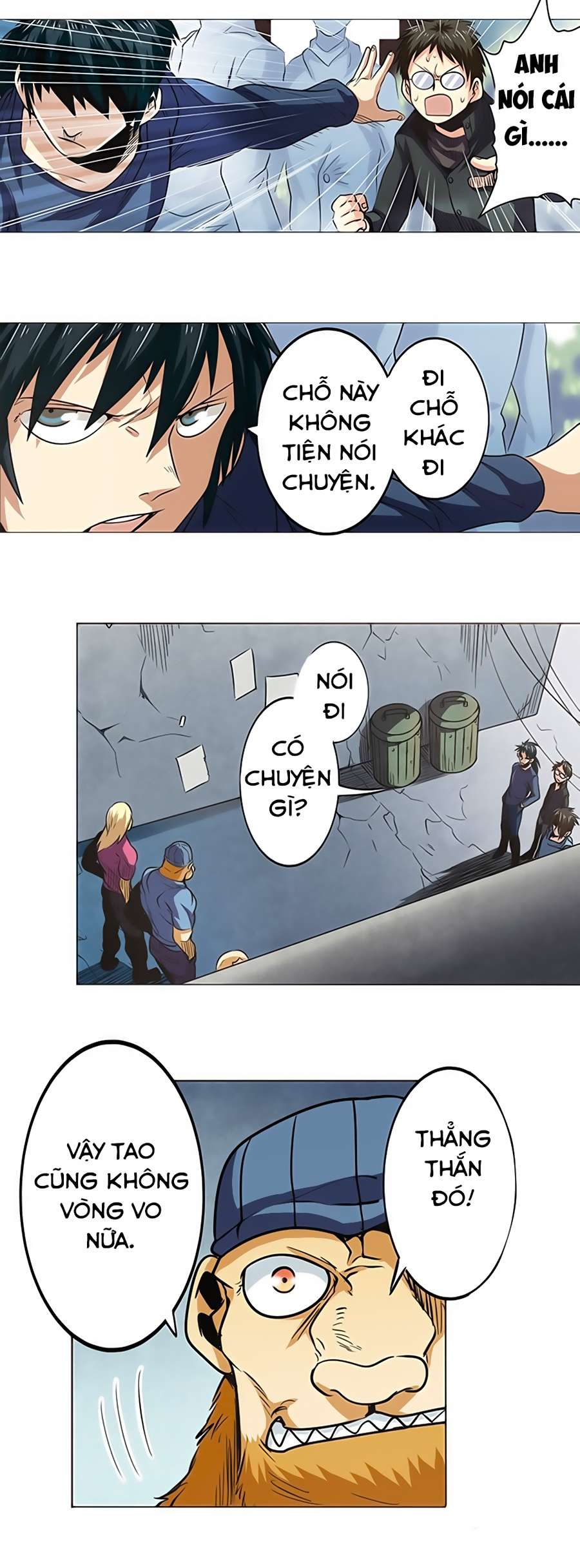 Anh Hùng ? Ta Không Làm Lâu Rồi chapter 18 - Trang 7