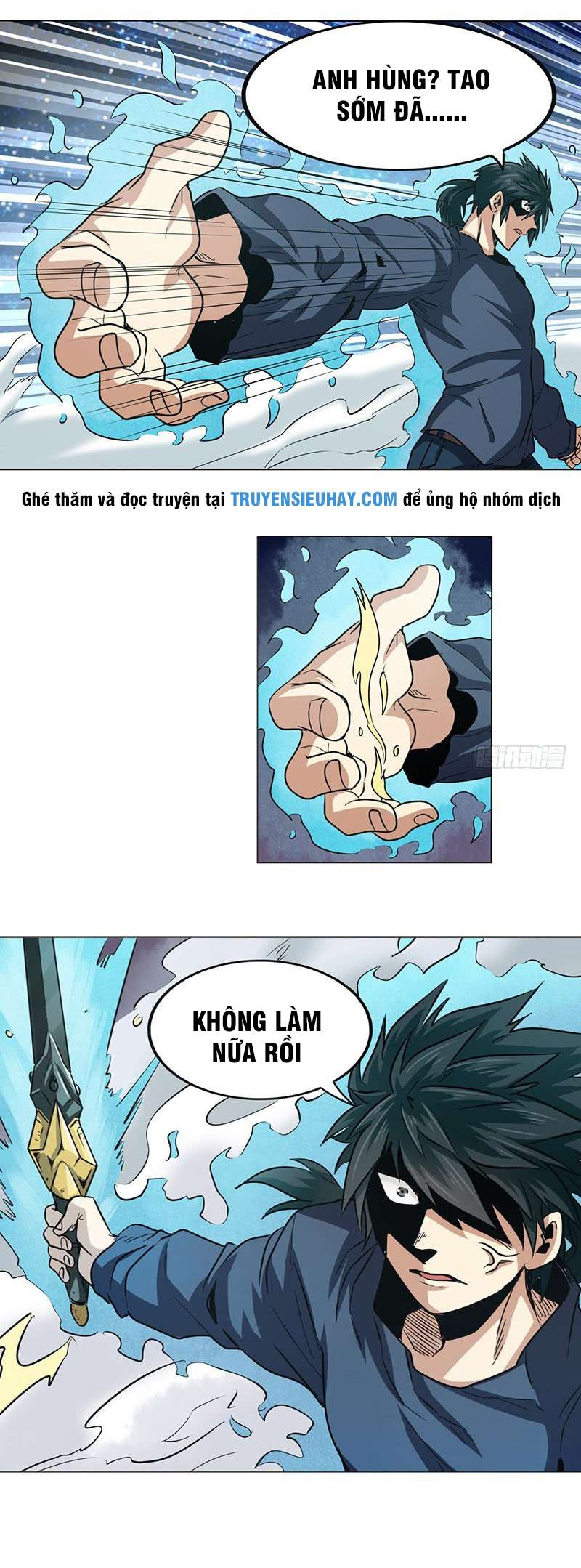 Anh Hùng ? Ta Không Làm Lâu Rồi chapter 20 - Trang 33