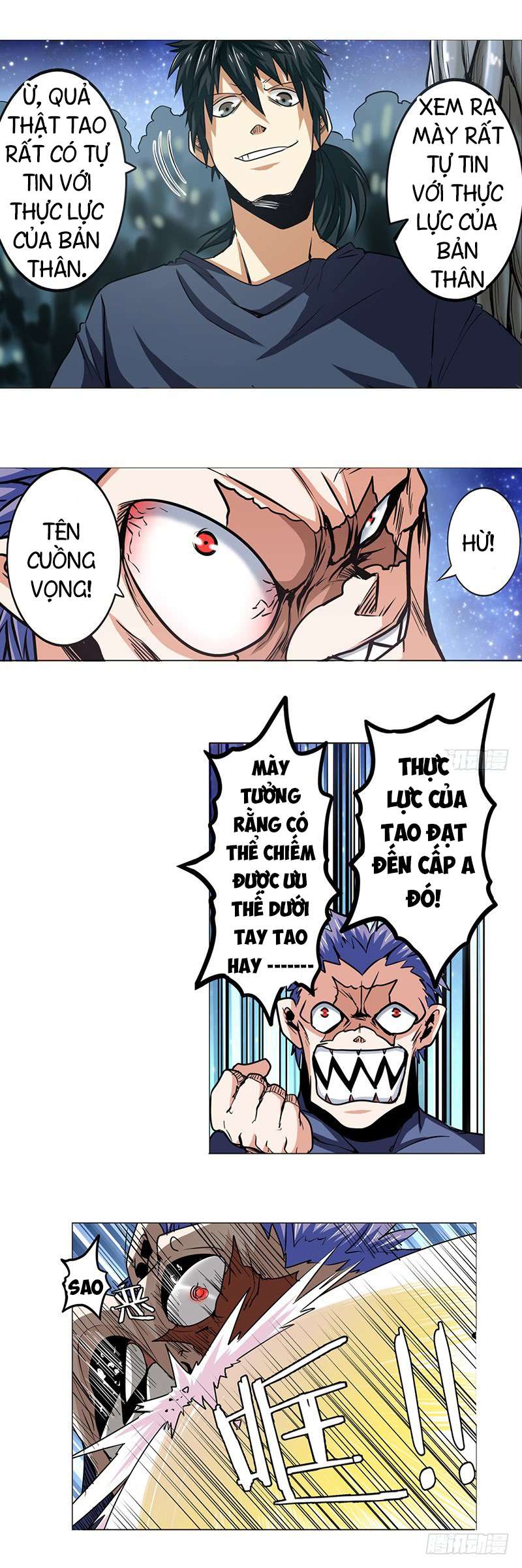 Anh Hùng ? Ta Không Làm Lâu Rồi chapter 20 - Trang 5