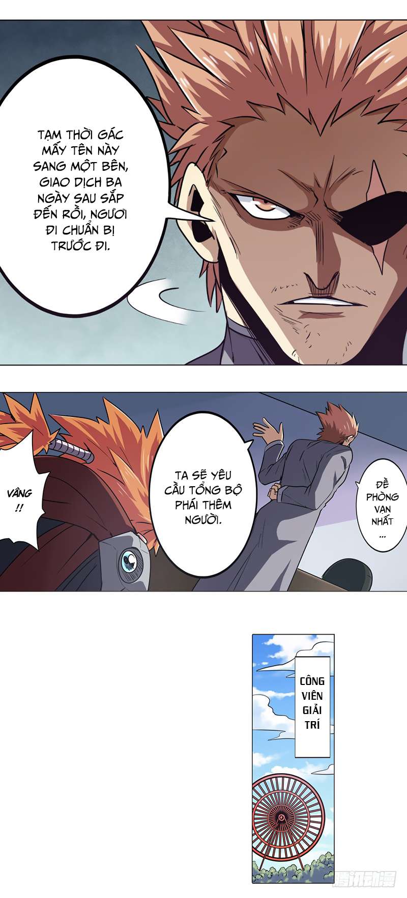 Anh Hùng ? Ta Không Làm Lâu Rồi chapter 21 - Trang 5