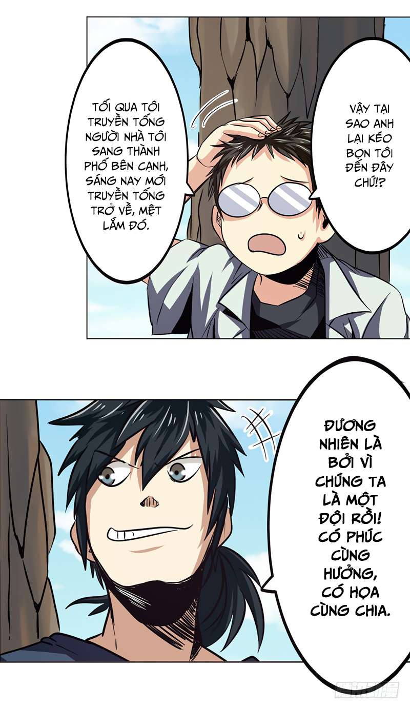 Anh Hùng ? Ta Không Làm Lâu Rồi chapter 21 - Trang 10