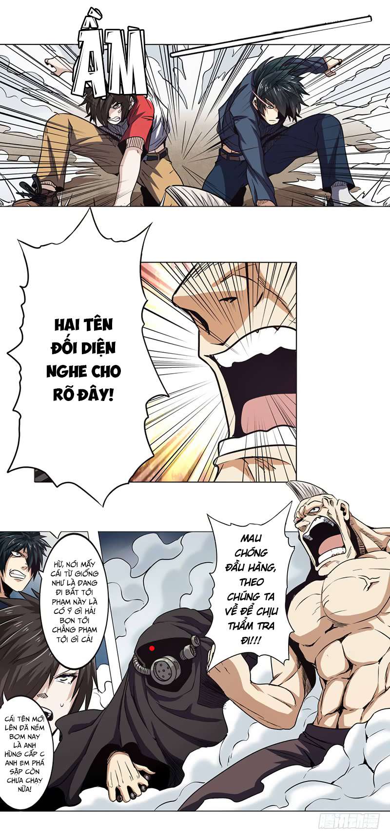 Anh Hùng ? Ta Không Làm Lâu Rồi chapter 22 - Trang 2