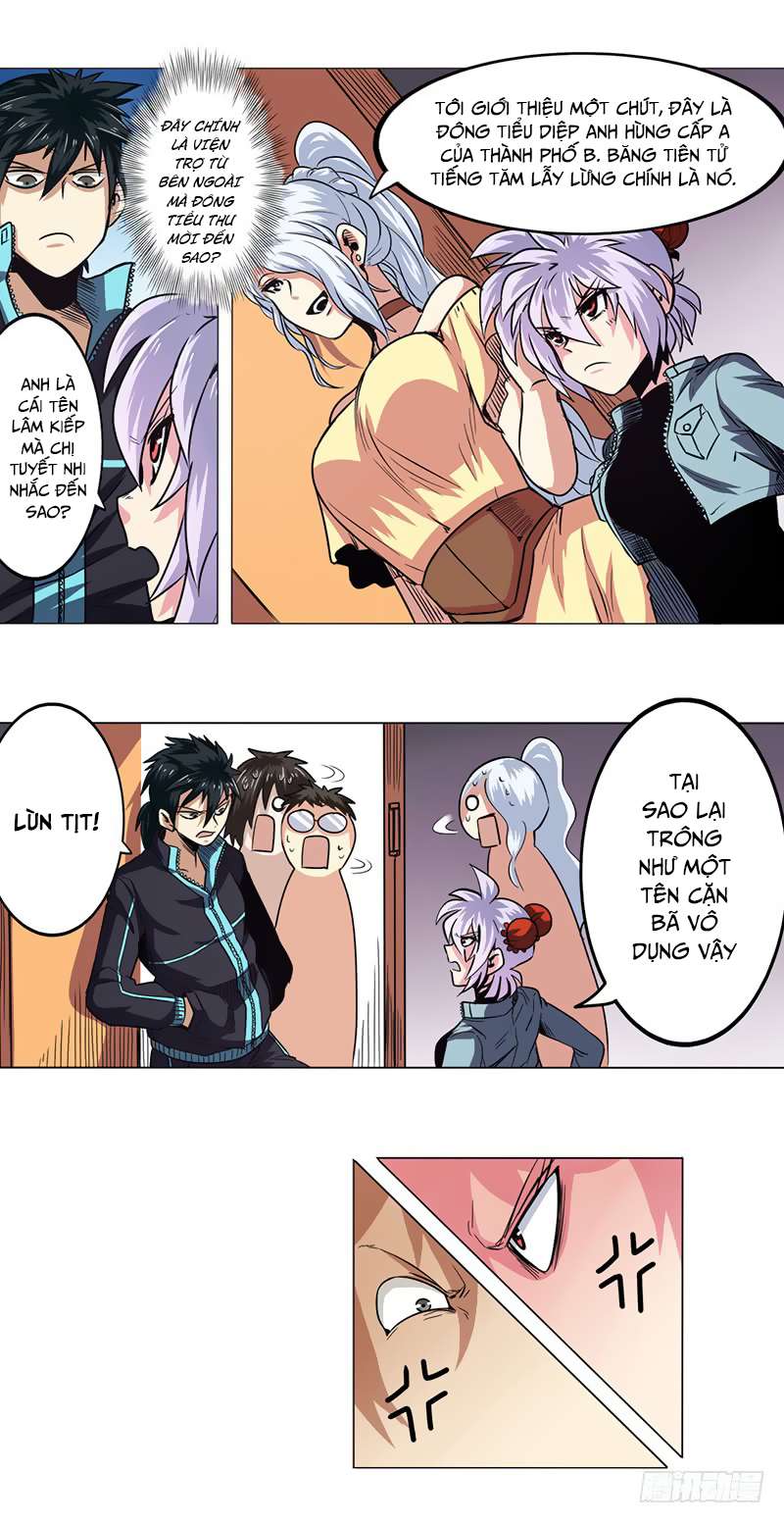 Anh Hùng ? Ta Không Làm Lâu Rồi chapter 22 - Trang 21