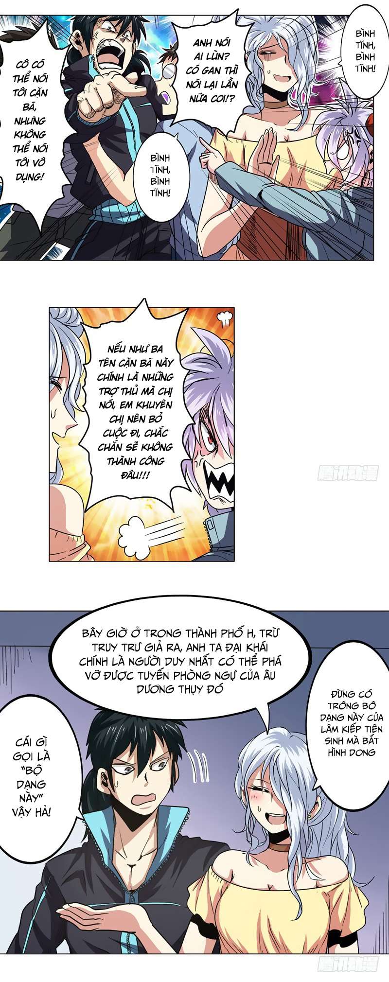 Anh Hùng ? Ta Không Làm Lâu Rồi chapter 22 - Trang 22