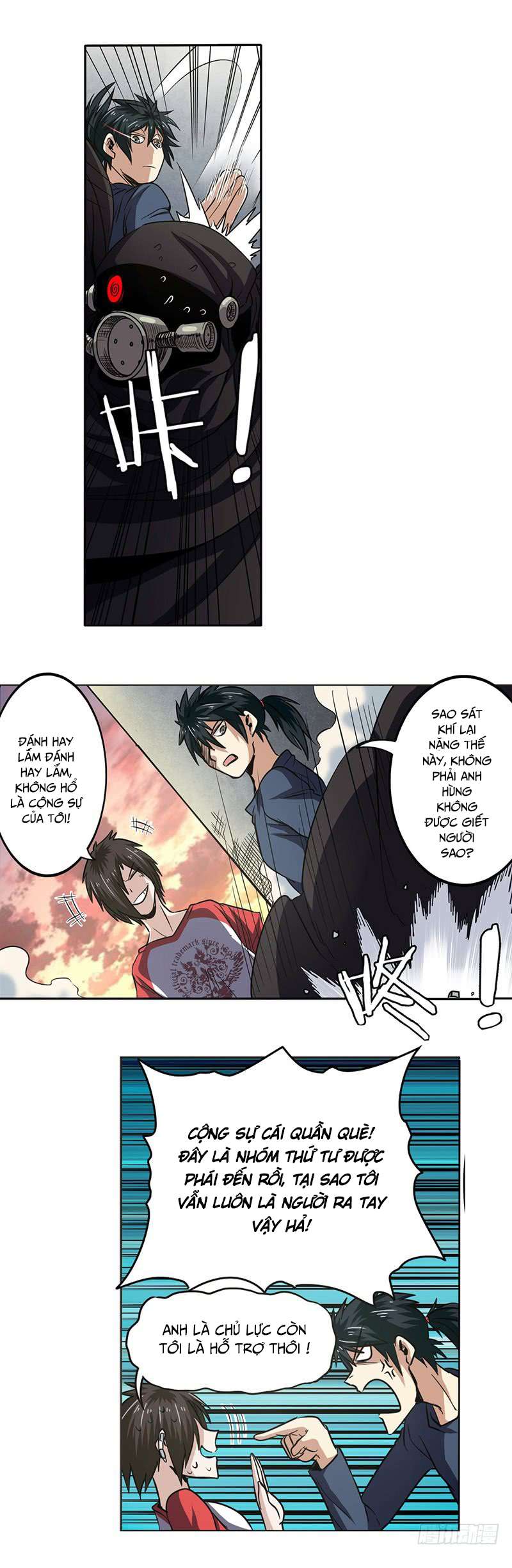 Anh Hùng ? Ta Không Làm Lâu Rồi chapter 22 - Trang 6