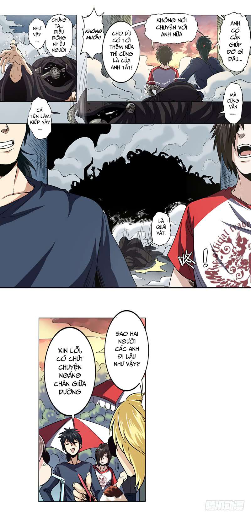 Anh Hùng ? Ta Không Làm Lâu Rồi chapter 22 - Trang 7