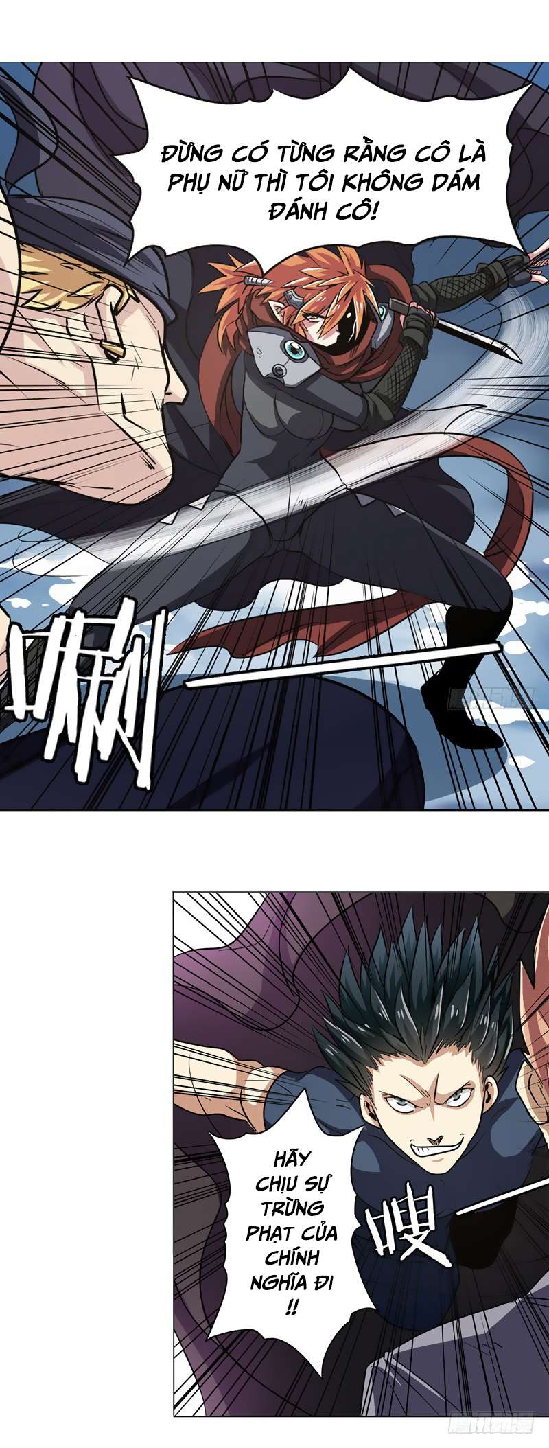Anh Hùng ? Ta Không Làm Lâu Rồi chapter 23 - Trang 23
