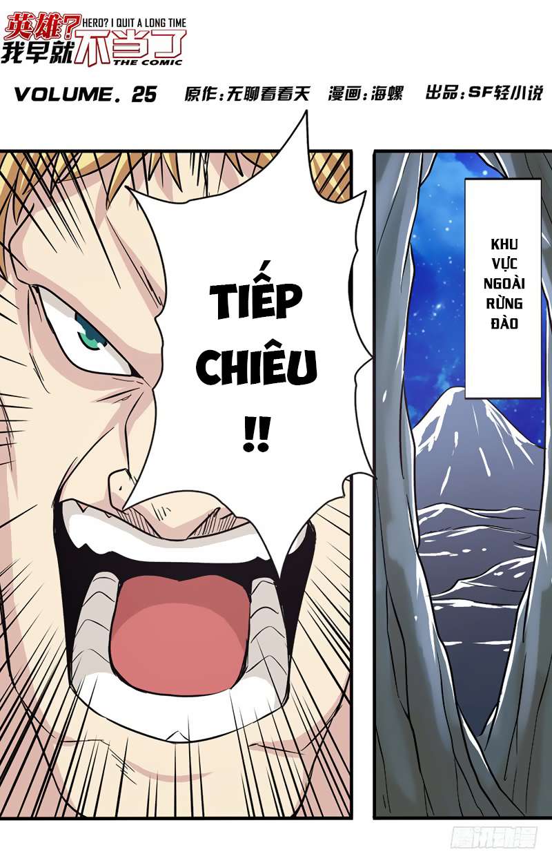 Anh Hùng ? Ta Không Làm Lâu Rồi chapter 25 - Trang 2