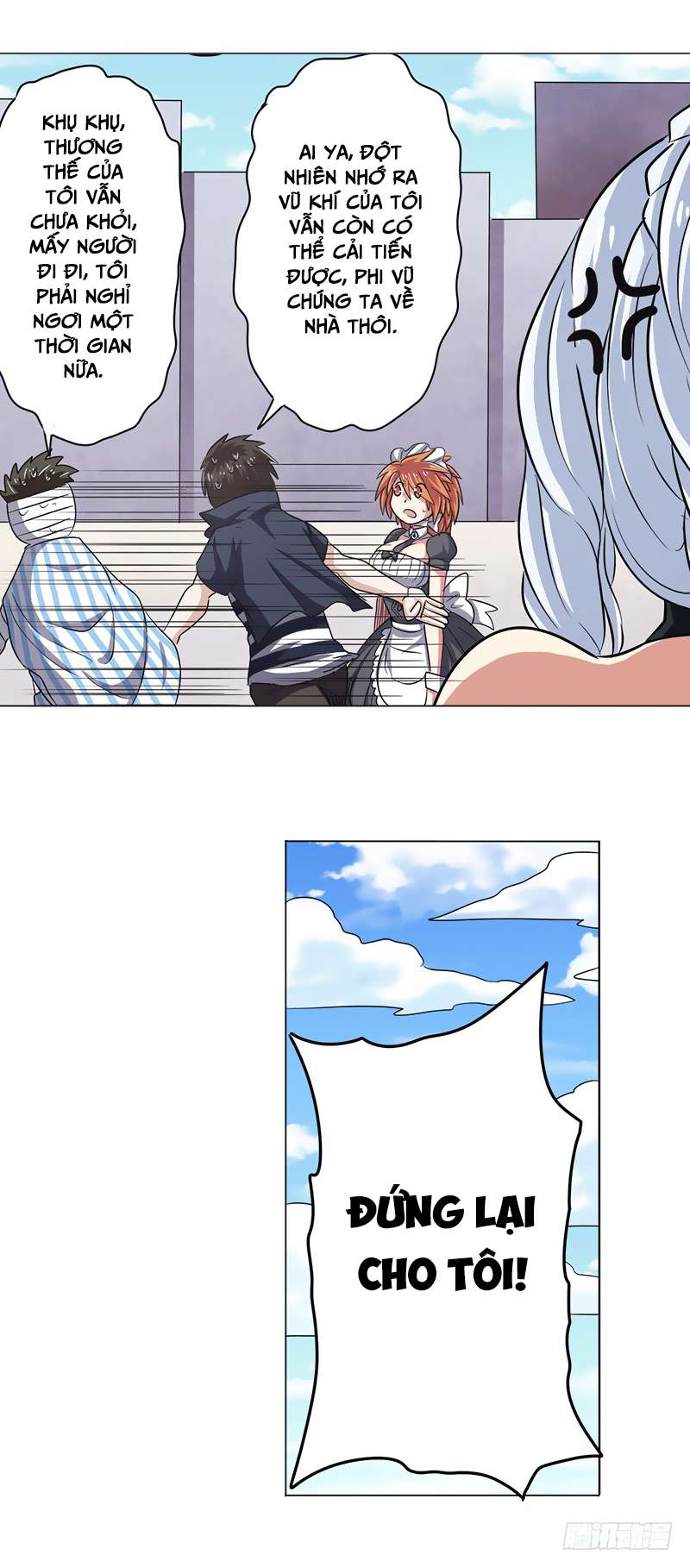 Anh Hùng ? Ta Không Làm Lâu Rồi chapter 27 - Trang 28