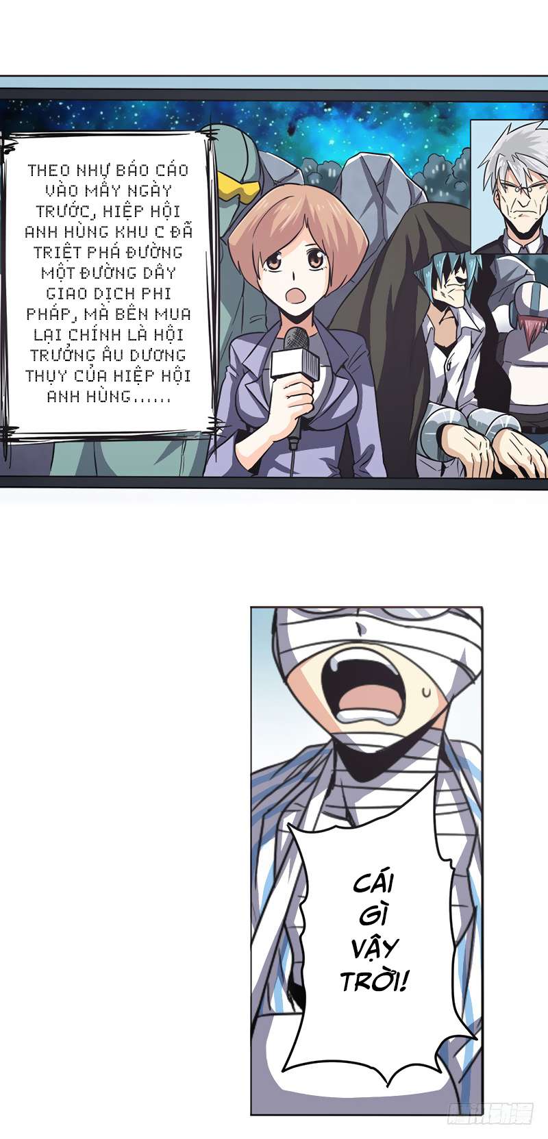 Anh Hùng ? Ta Không Làm Lâu Rồi chapter 27 - Trang 3