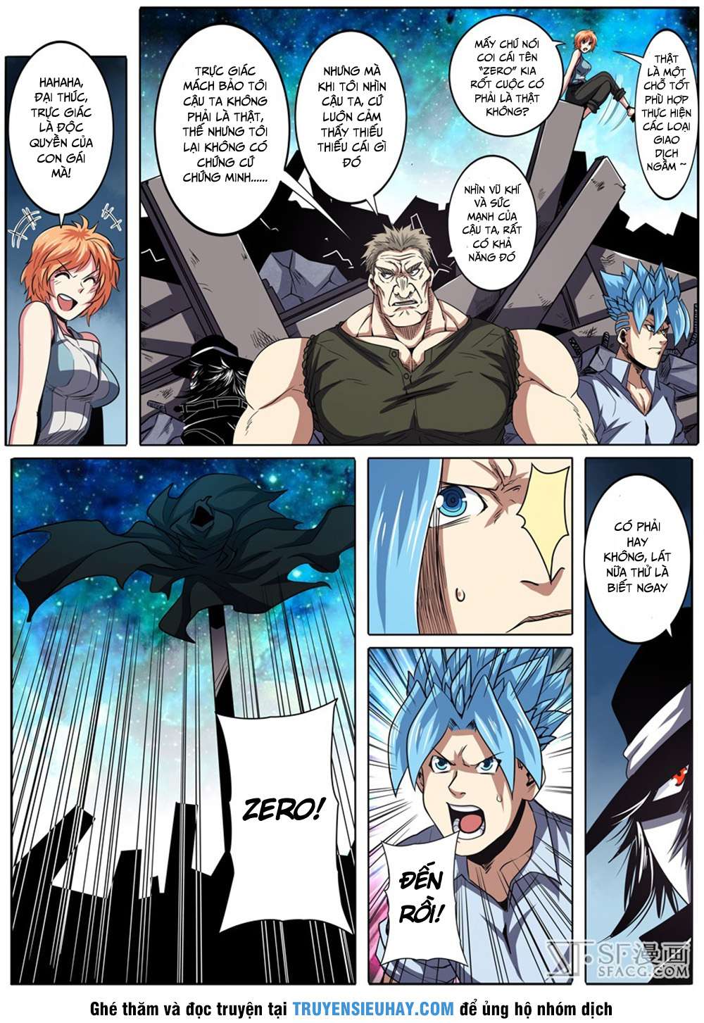 Anh Hùng ? Ta Không Làm Lâu Rồi chapter 48 - Trang 11
