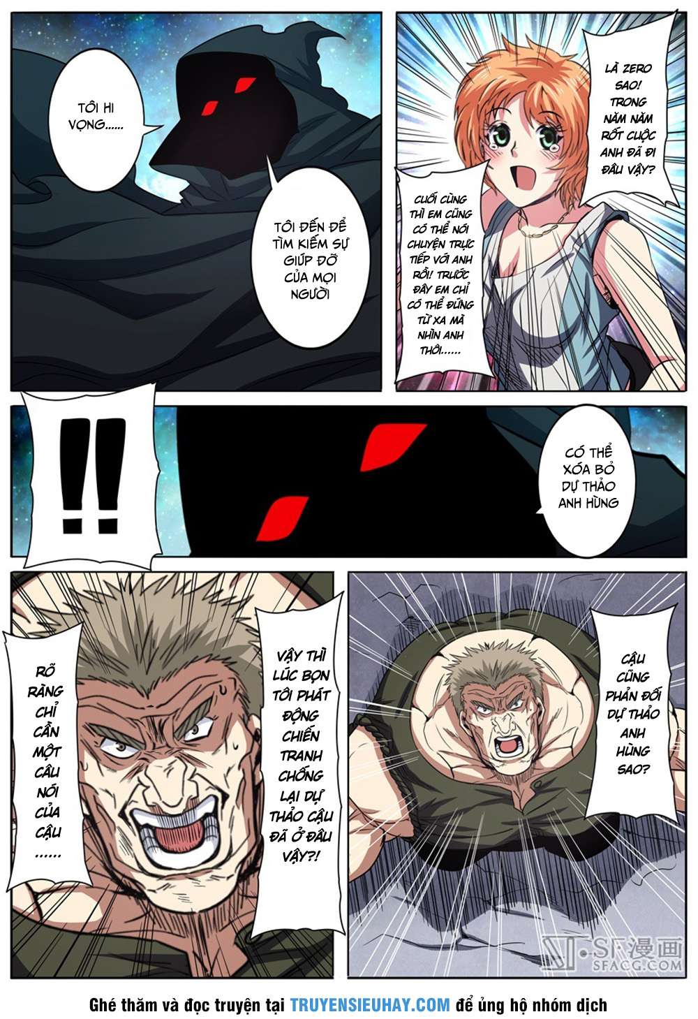 Anh Hùng ? Ta Không Làm Lâu Rồi chapter 48 - Trang 12