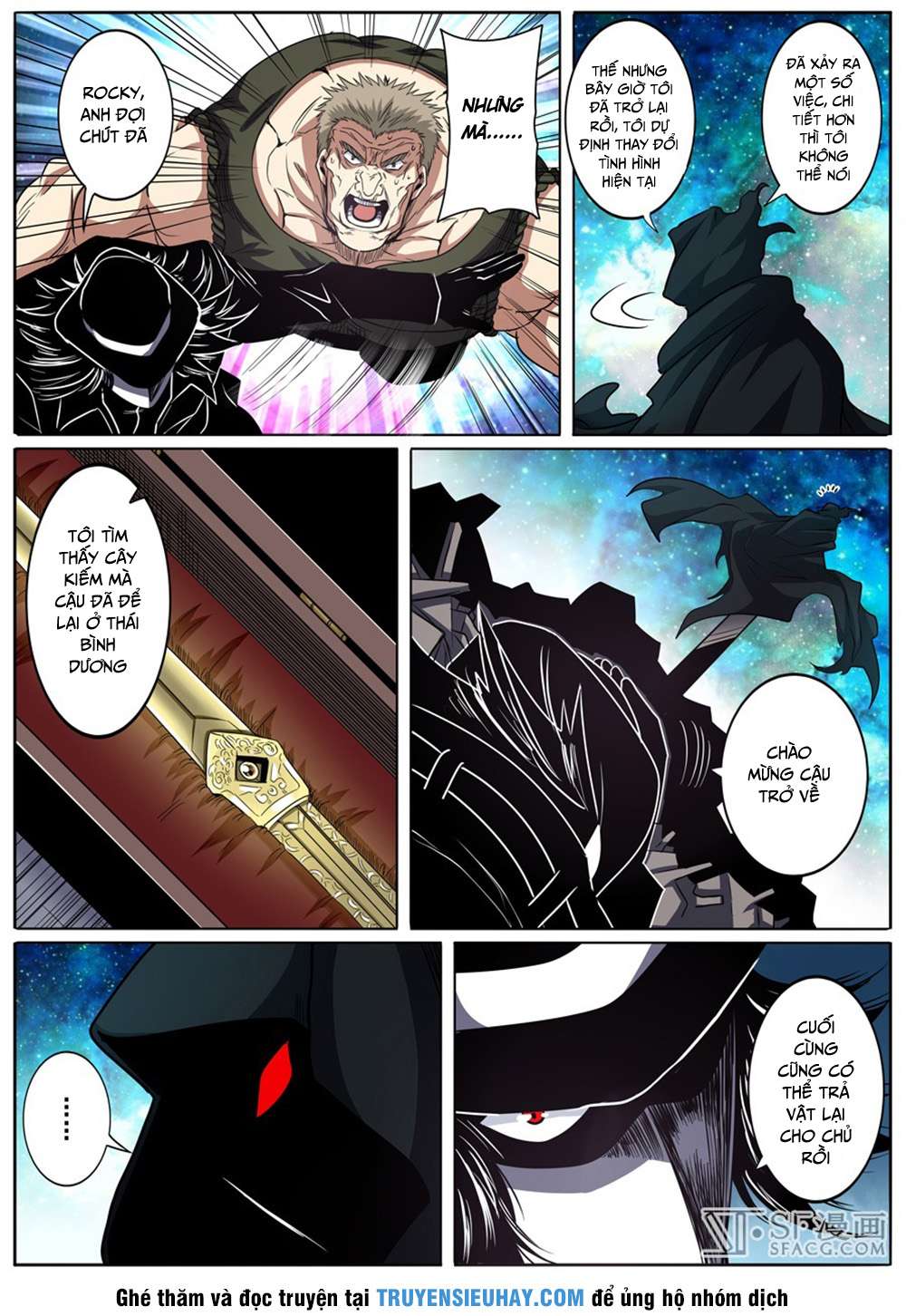Anh Hùng ? Ta Không Làm Lâu Rồi chapter 48 - Trang 13
