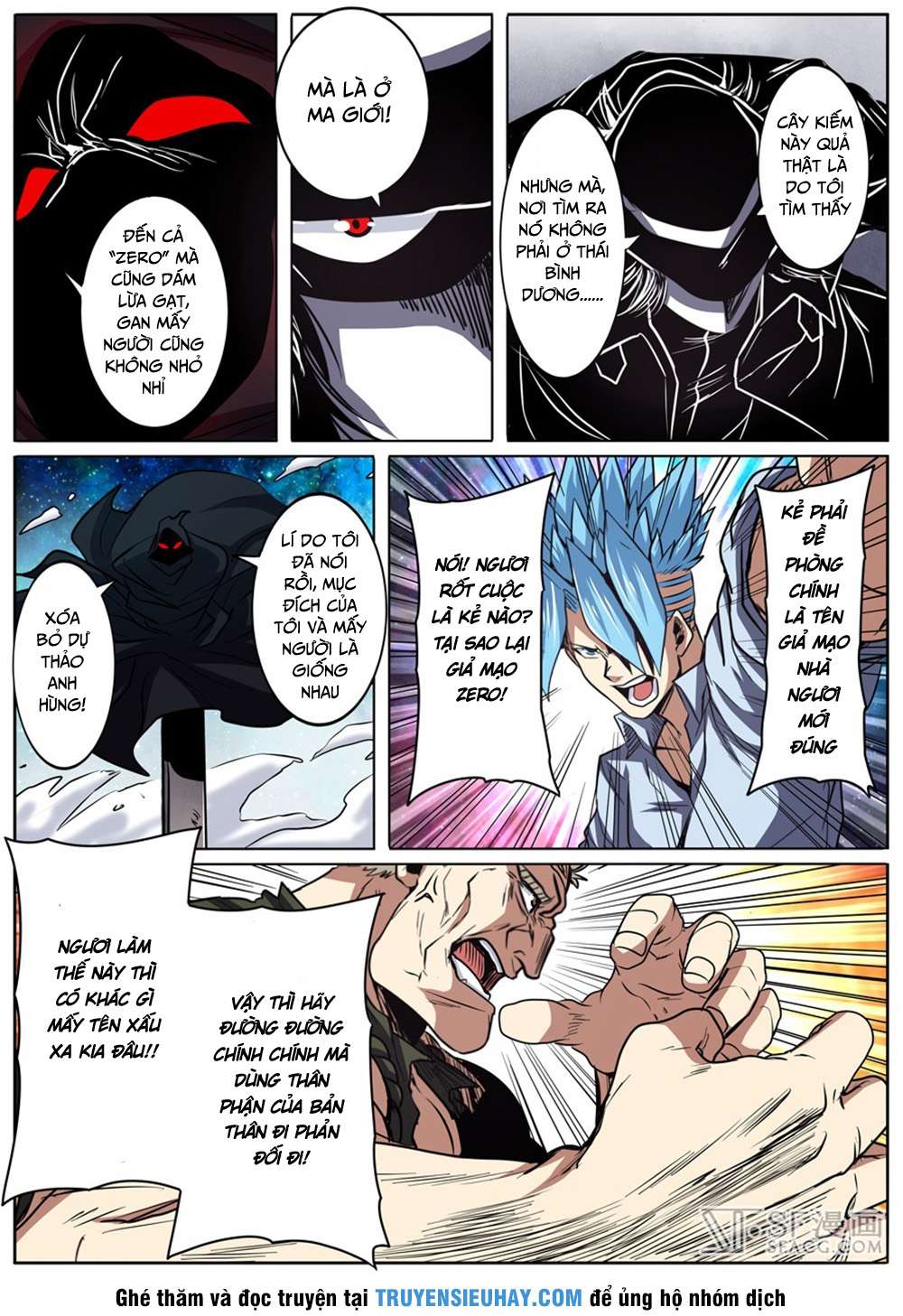 Anh Hùng ? Ta Không Làm Lâu Rồi chapter 48 - Trang 15