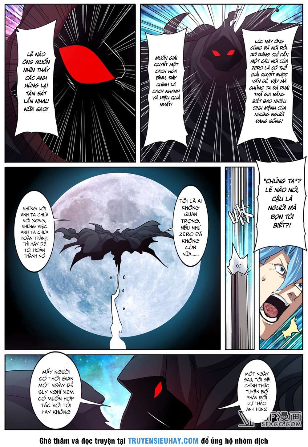 Anh Hùng ? Ta Không Làm Lâu Rồi chapter 48 - Trang 16