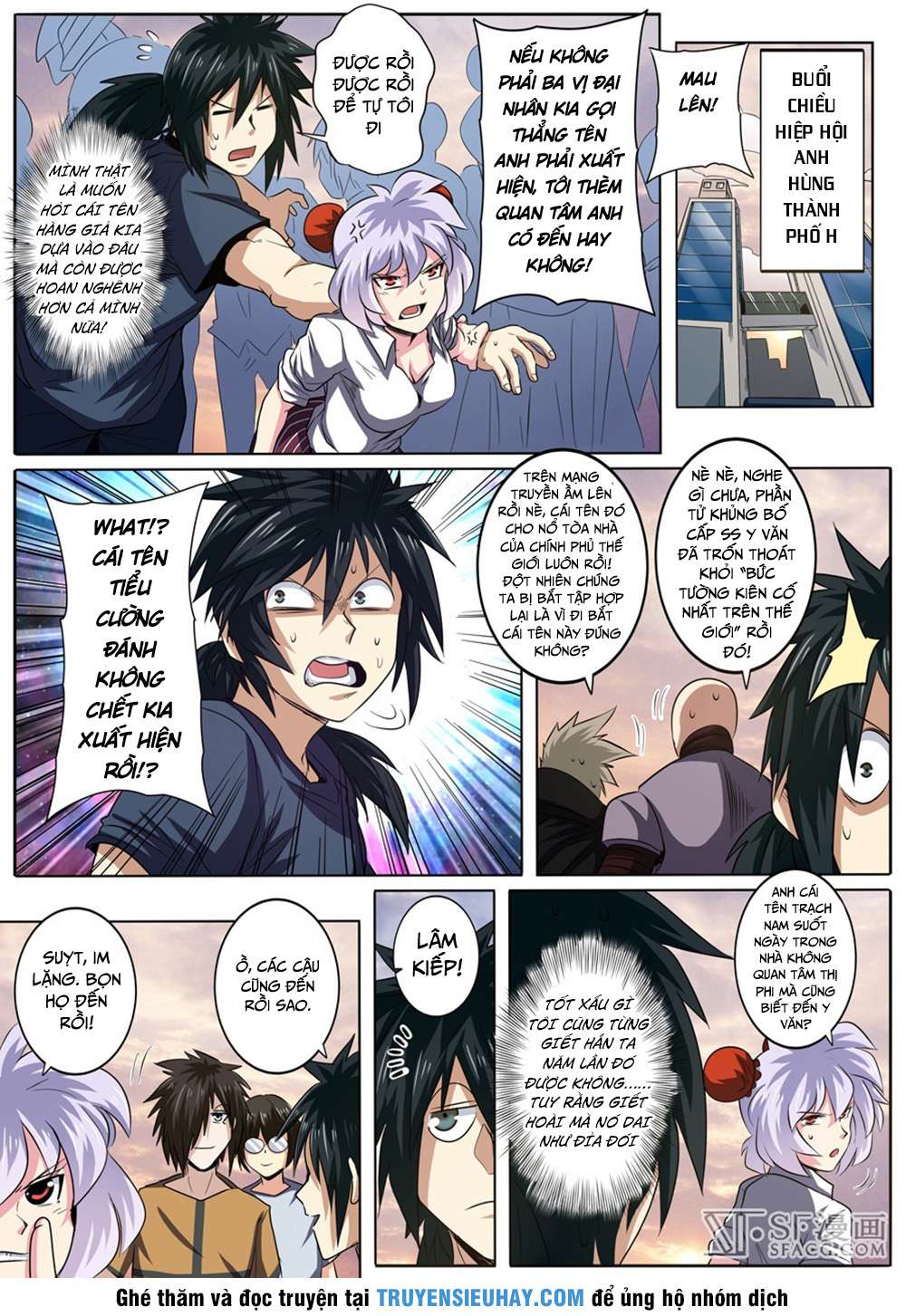 Anh Hùng ? Ta Không Làm Lâu Rồi chapter 48 - Trang 4
