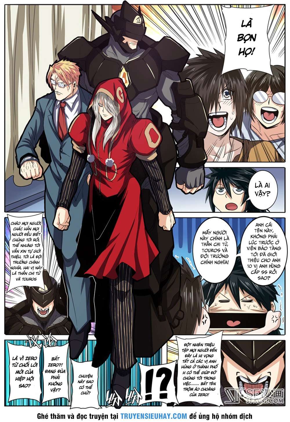 Anh Hùng ? Ta Không Làm Lâu Rồi chapter 48 - Trang 5