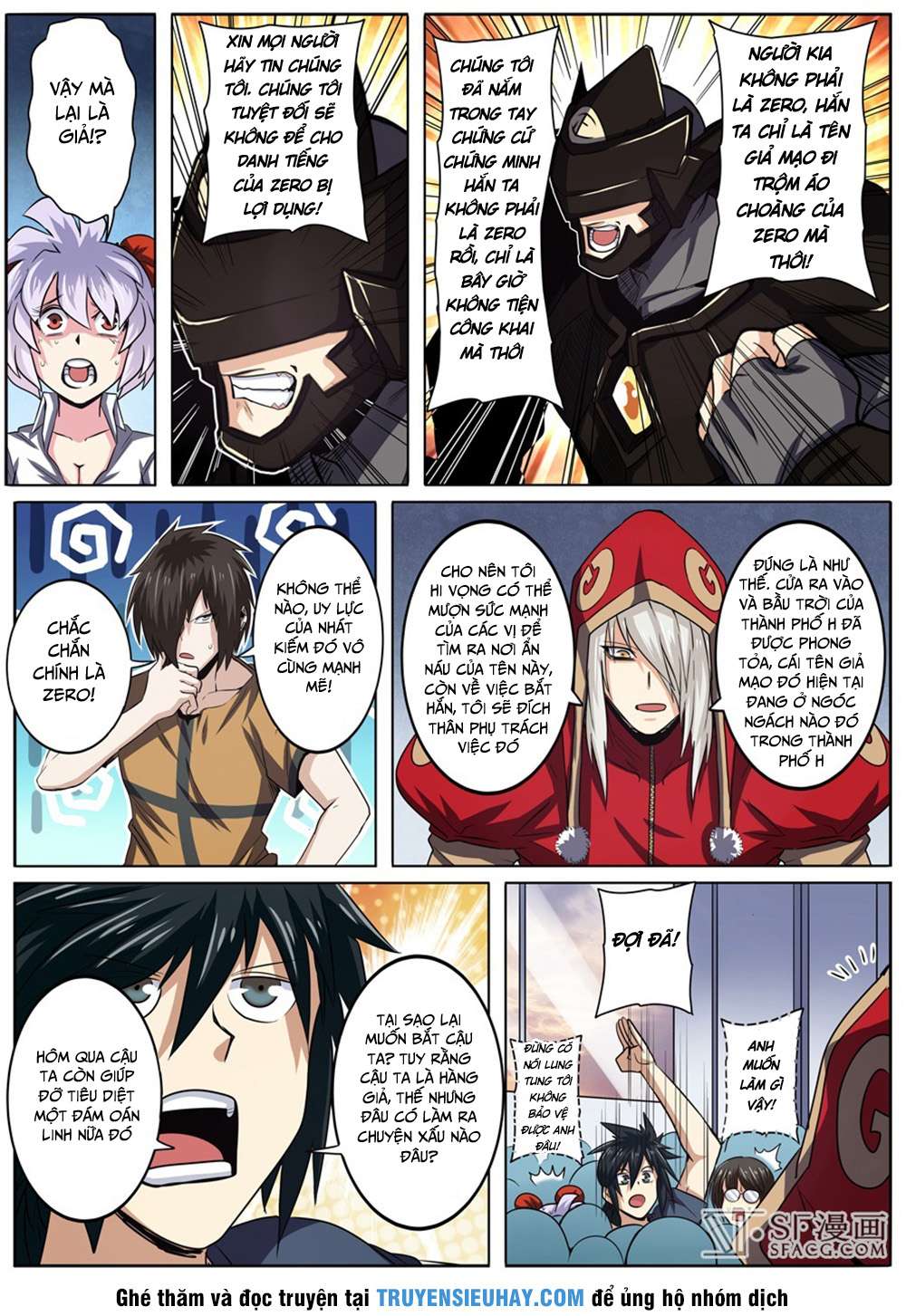 Anh Hùng ? Ta Không Làm Lâu Rồi chapter 48 - Trang 6