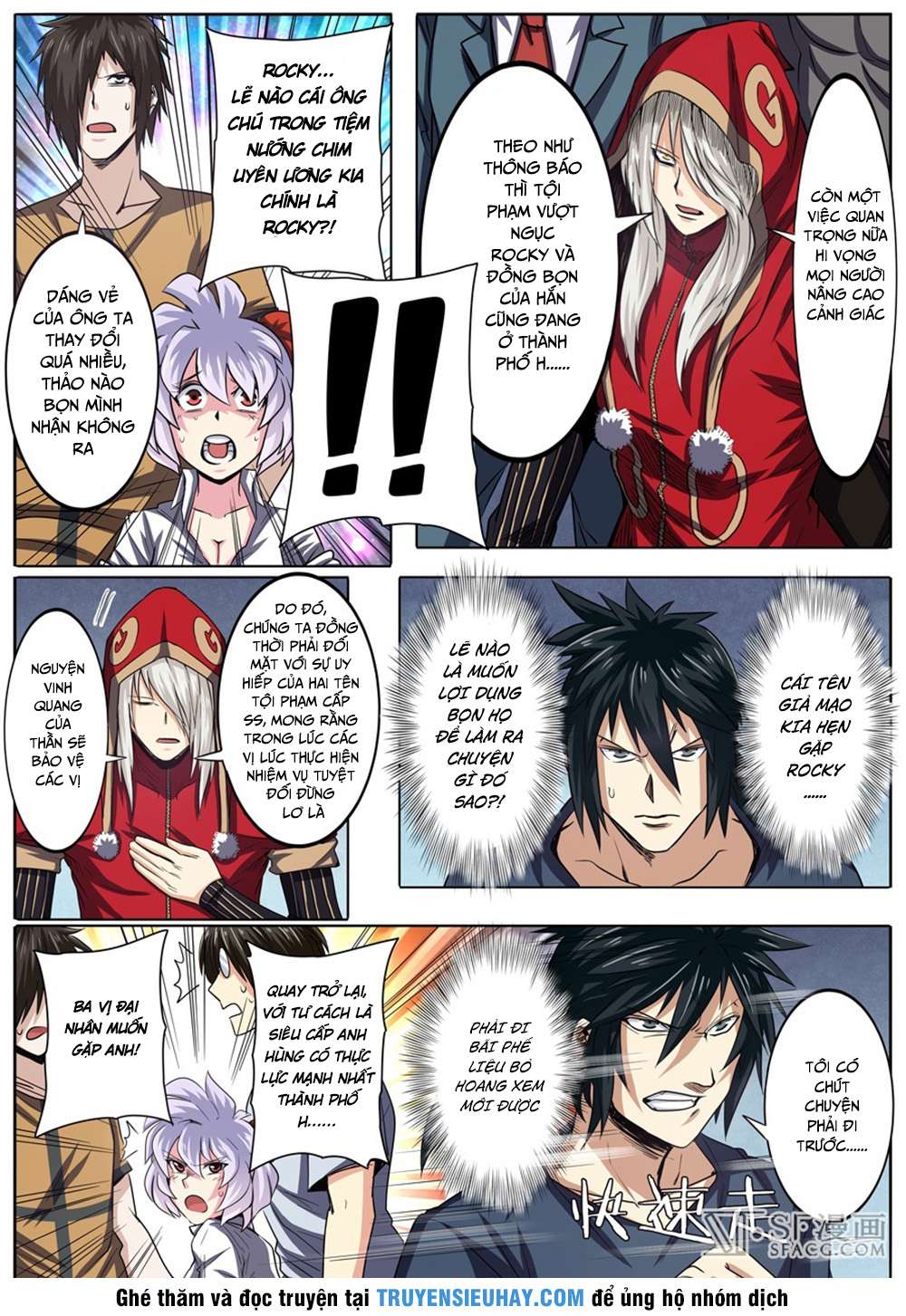 Anh Hùng ? Ta Không Làm Lâu Rồi chapter 48 - Trang 9