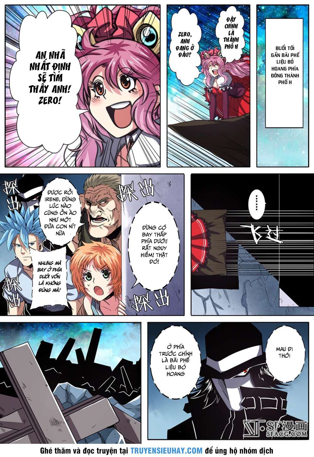 Anh Hùng ? Ta Không Làm Lâu Rồi chapter 48 - Trang 10