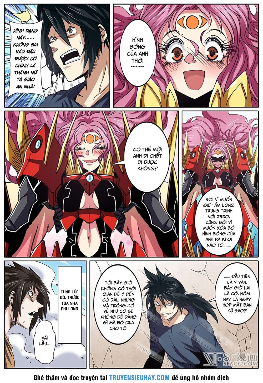 Anh Hùng ? Ta Không Làm Lâu Rồi chapter 51 - Trang 11