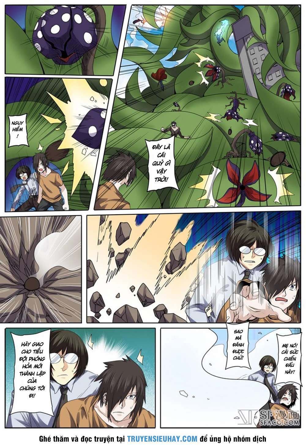 Anh Hùng ? Ta Không Làm Lâu Rồi chapter 51 - Trang 12