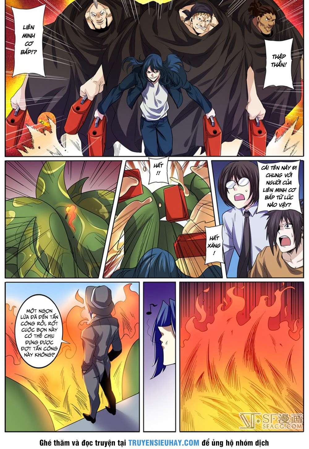 Anh Hùng ? Ta Không Làm Lâu Rồi chapter 51 - Trang 13